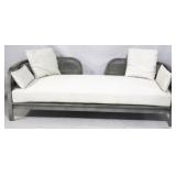 Union Home Lounge Sofa - 84" x 39" x 27"