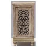 Pierce carved 1 door stand