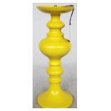 Yellow Three Hands Candle Holder