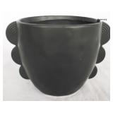 Black Three Hands Vase