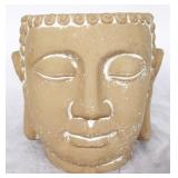 Three Hands Buddha Head Planter