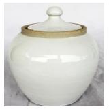 Three Hands Jar w/ Lid