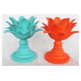 2 pc. Set of Three Hands Planters