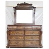 Home Insights monumental dresser with mirror