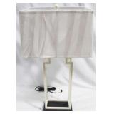 Metal Lamp - 32" tall