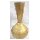 Gold Three Hands Wood Vase - 20.5" tall