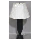 Painted Wood Lamp - 40" tall