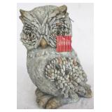 Three Hands Owl Statue