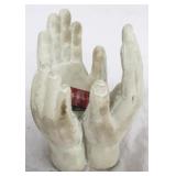 Three Hands Hands Statue