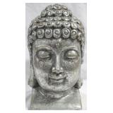 Silver Three Hands Buddha Head
