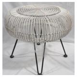 Three Hands Ottoman - 18" x 17"