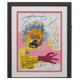 UNTITLED BY J.M. BASQUIAT