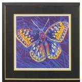 BUTTERFLY GICLEE BY ANDY WARHOL