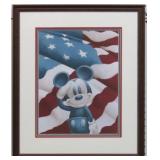 MICKEY MOUSE SALUTES