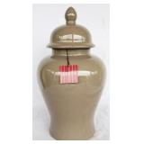 Three Hands Jar w/ Lid