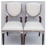 3 Alden Parkes side chairs