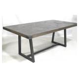 Home Insights Rustic Barn Dining Table