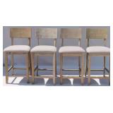 4 Powell counter stools