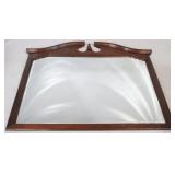 Mahogany Mirror, 44" x 50"