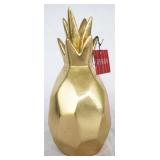Gold Three Hands Pineapple Decoration