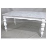 Home Insights Marble Top Dining Table