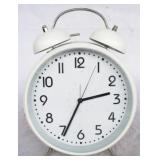 Three Hands Metal Clock