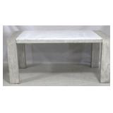 Home Insights Marble Top Dining Table