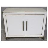 Alden Parkes 2 door Tiffany cabinet