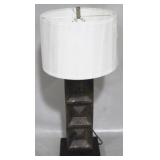 Wood Base Lamp - 38" tall