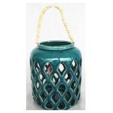 Three Hands Pierced Jar