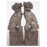 2 pc. Set of Three Hands Foo Dogs