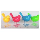 4 pc. Set of Three Hands Birds