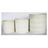 3 pc. Set of Three Hands Planters