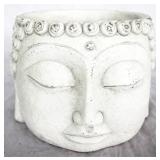 Three Hands Buddha Head Planter