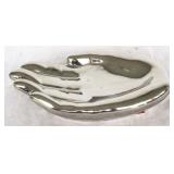 Three Hands Hands Plate