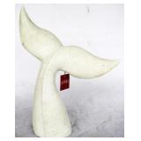 Three Hands Whale Tail Statue