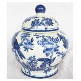 Three Hands Jar w/ Lid