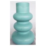 Teal Vase