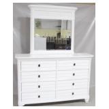 Home Insights 8-Drawer Dresser w/ Mirror
