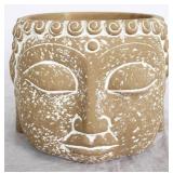 Three Hands Buddha Head Planter