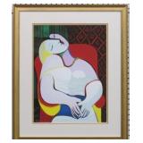 THE DREAM GICLEE BY PABLO PICASSO
