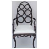 Alden Parkes Carlyle arm chair AS IS
