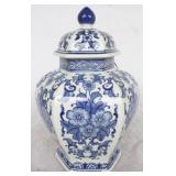 Three Hands Jar w/ Lid