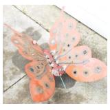 Metal Butterfly