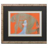 HELEN OF TROY PRINT BY ERTE
