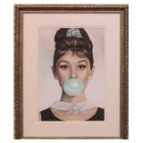 AUDREY HEPBURN BUBBLEGUM