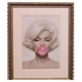MARILYN MONROE BUBBLEGUM