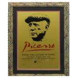 PICASSO FROM THE LOUVRE IN PARIS 96/250