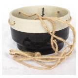 Black Three Hands Hanging Planter