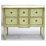 Alden Parkes Elliott 6 drawer chest
